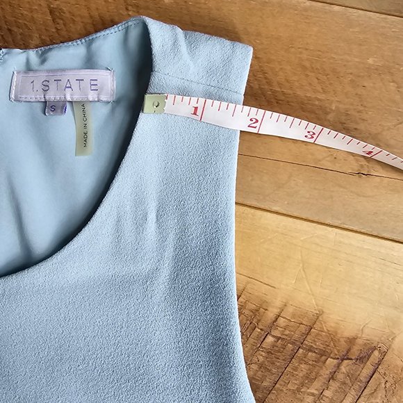 1 State Women's Fit and Flare Dress A-Line Dress Size Small - Picture 9 of 9